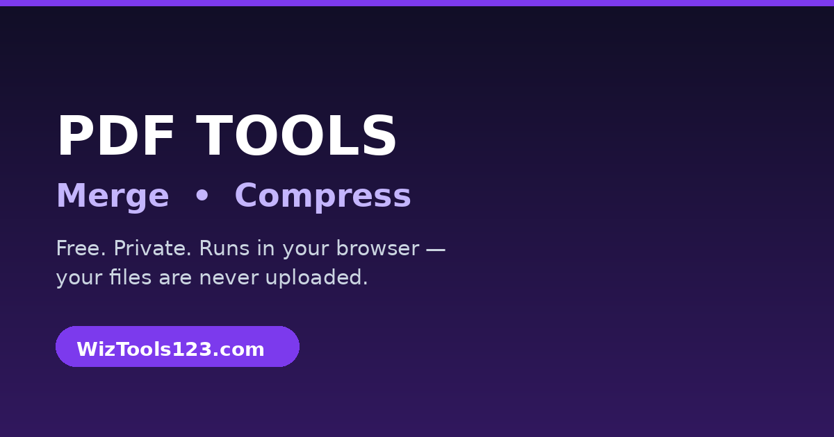 Free Online PDF Splitter, Merger, Reorder, Watermark, Cropper, Compressor & Converter Tools