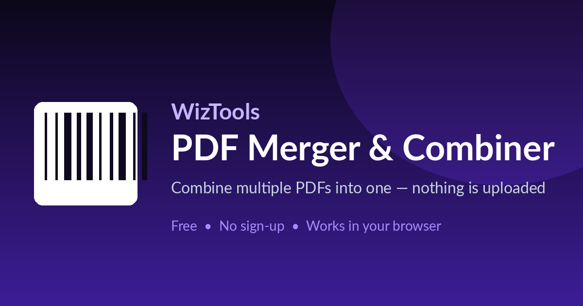 Free Online Bulk PDF Merger, Combine Multiple PDF Files into One